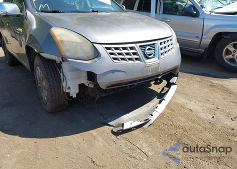 2009 Nissan Rogue S из США, поврежденный, VIN JN8AS58T09W325143
